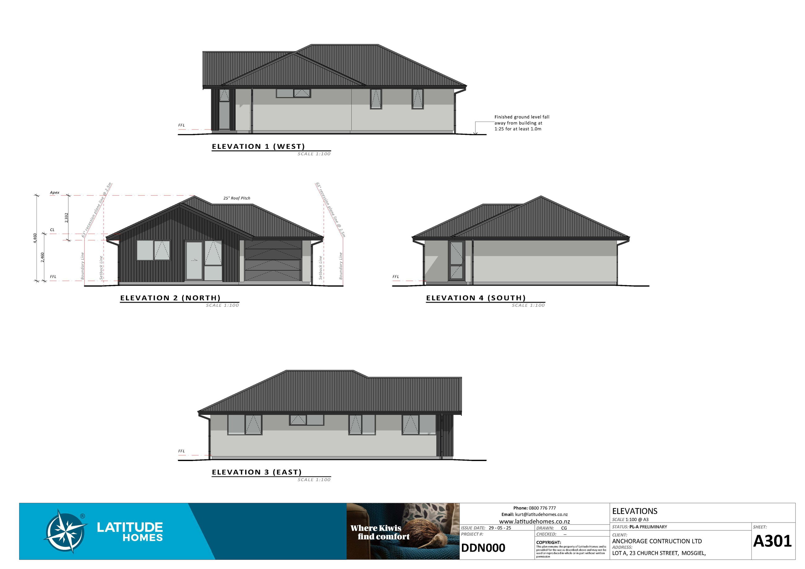 Modern Mosgiel Townhouse Living - 2 bedroom floor plan 4